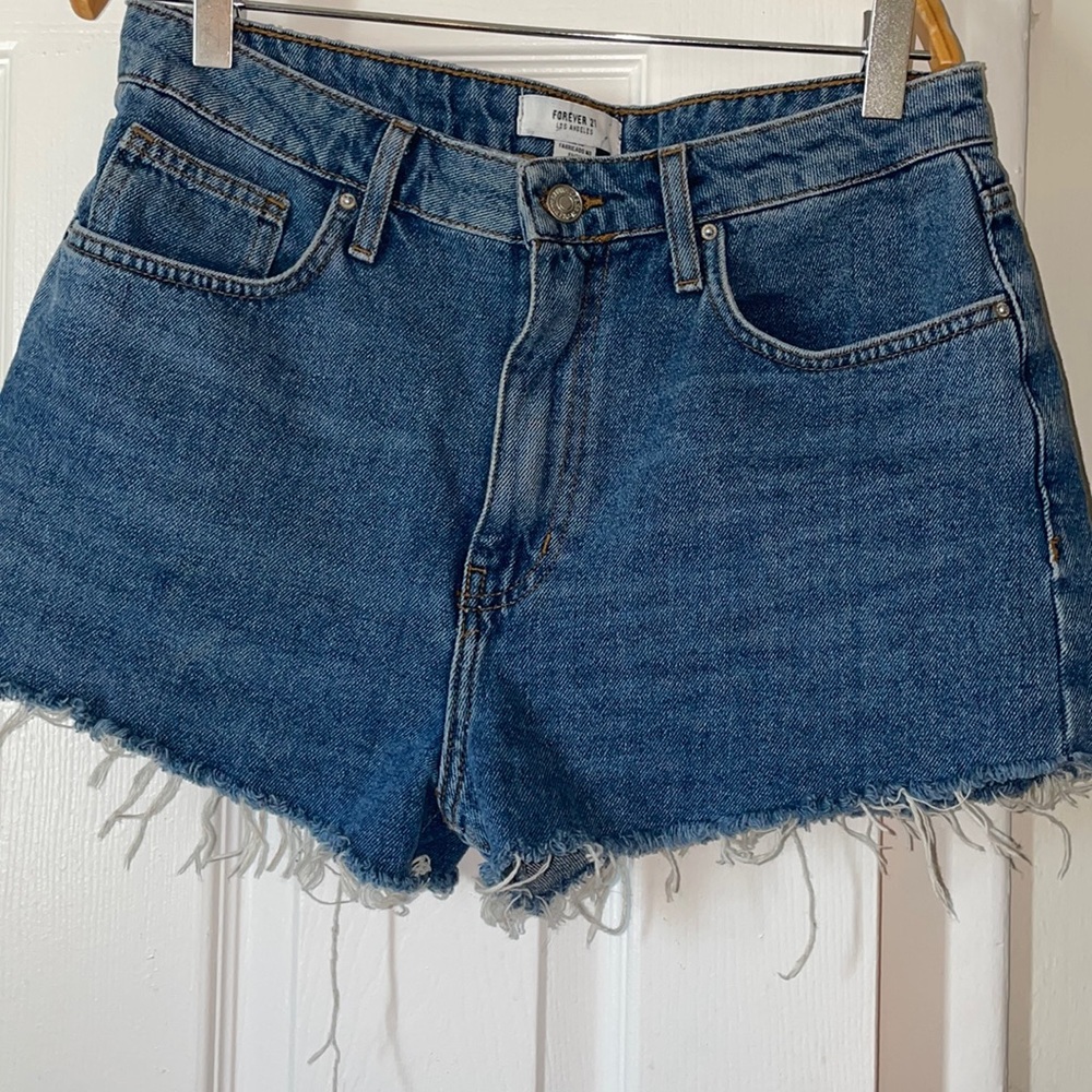 Denim Jean Shorts